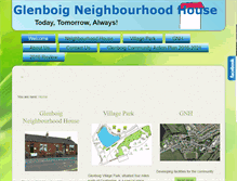 Tablet Screenshot of glenboignh.com